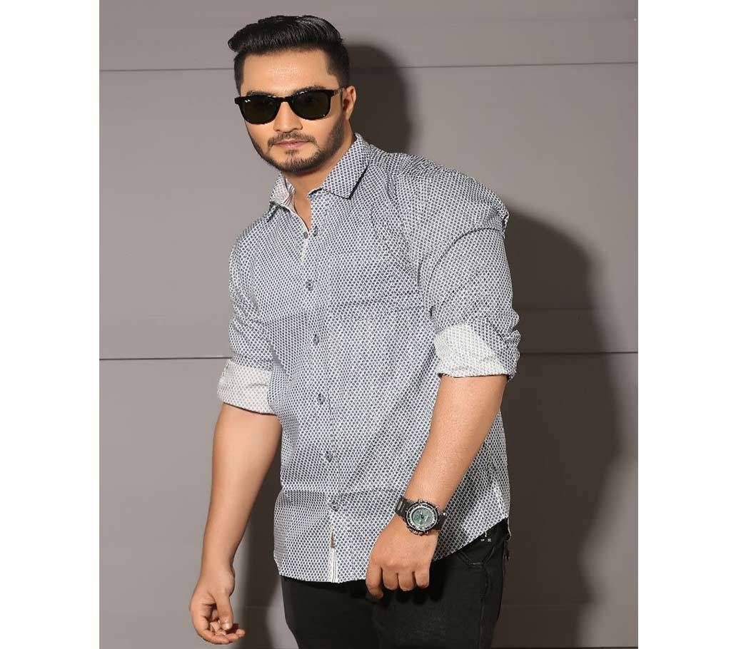 Sufi Full Sleeve Casual Shirt For Man 5014