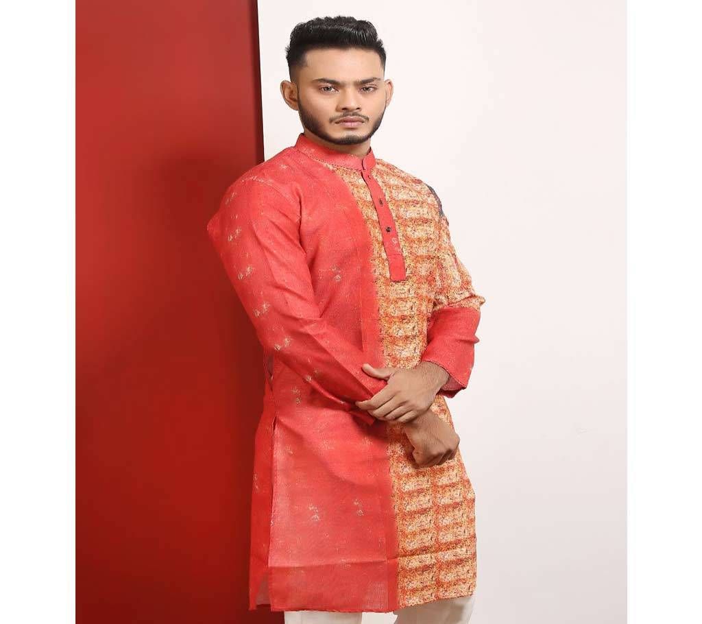 Sufi Digital Print panjabi For Man 1311