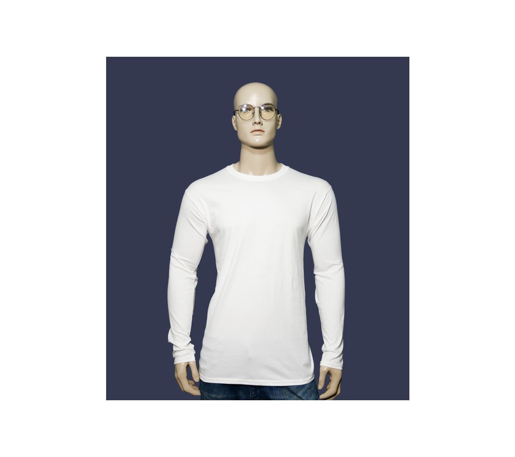 Full Sleeve Cotton T-Shirt for Men S-24