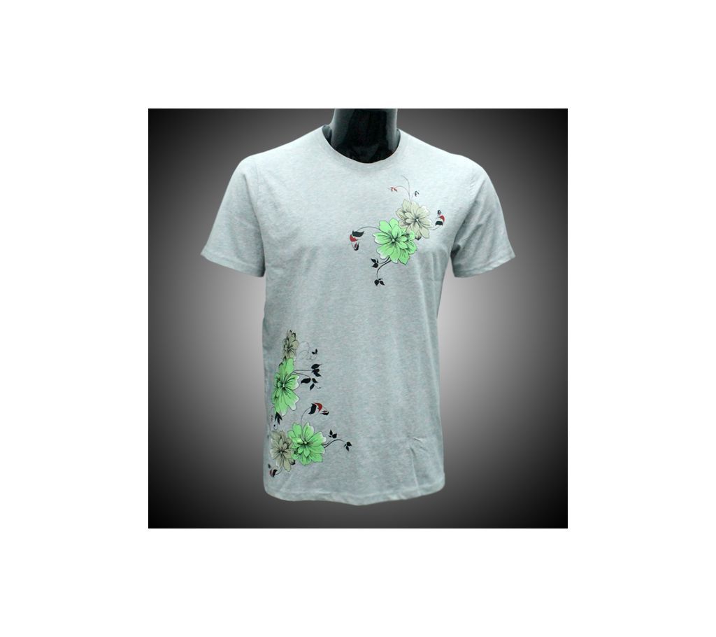 LEO TROPIC ON CHEST SS T-SHIRT