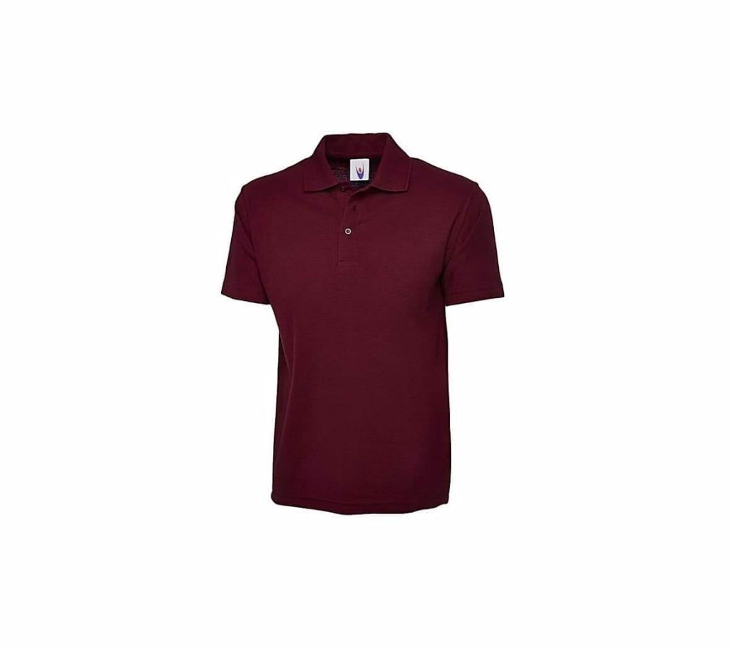 Maroon color polo T shirt