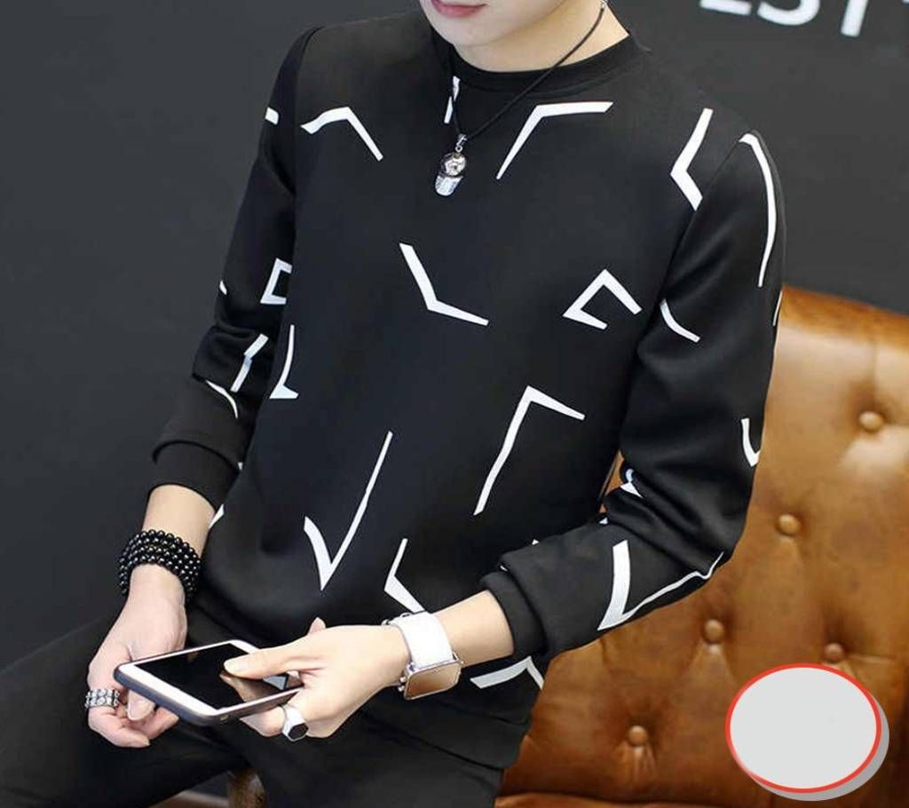 Premium Winter Collection Sweatshirt - Black - LB 127 - LBS