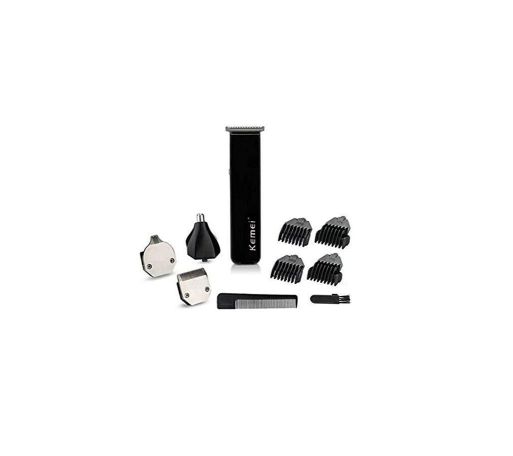 4 in 1 Rechargeable Professional Grooming Kit Kemei