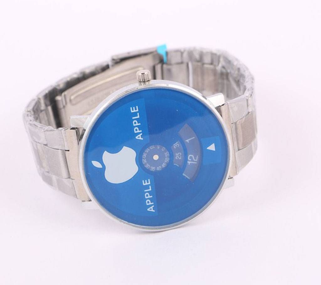 Blue Wrist Watch for Men