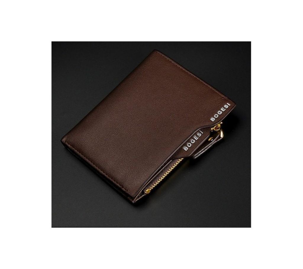Imported Brown Bogesi Leather Wallet For Men
