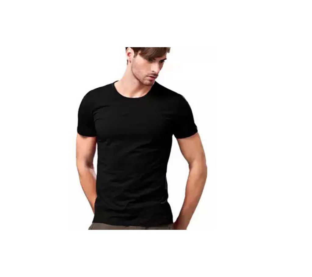 Black T-Shirt For Men