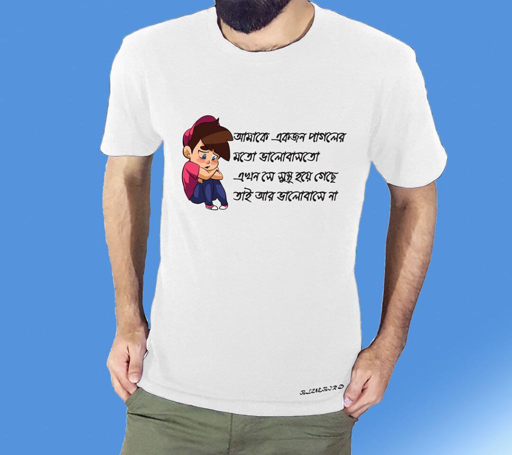 Half sleeve t-shirts for men TS-005
