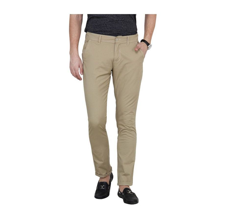 Beige Twill Gaberdine pant