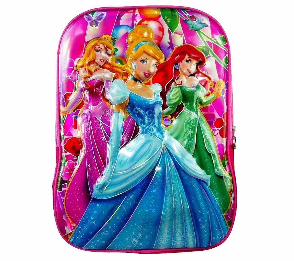Disney princess lighting Backpack school