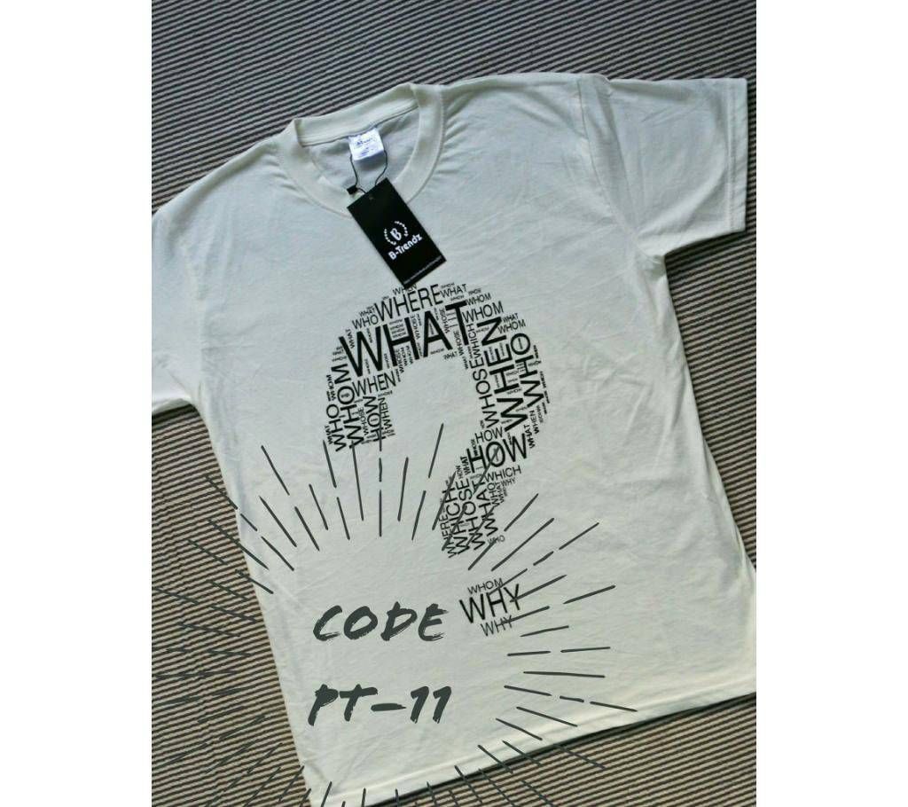 Mans Cotton T-Shirt 0