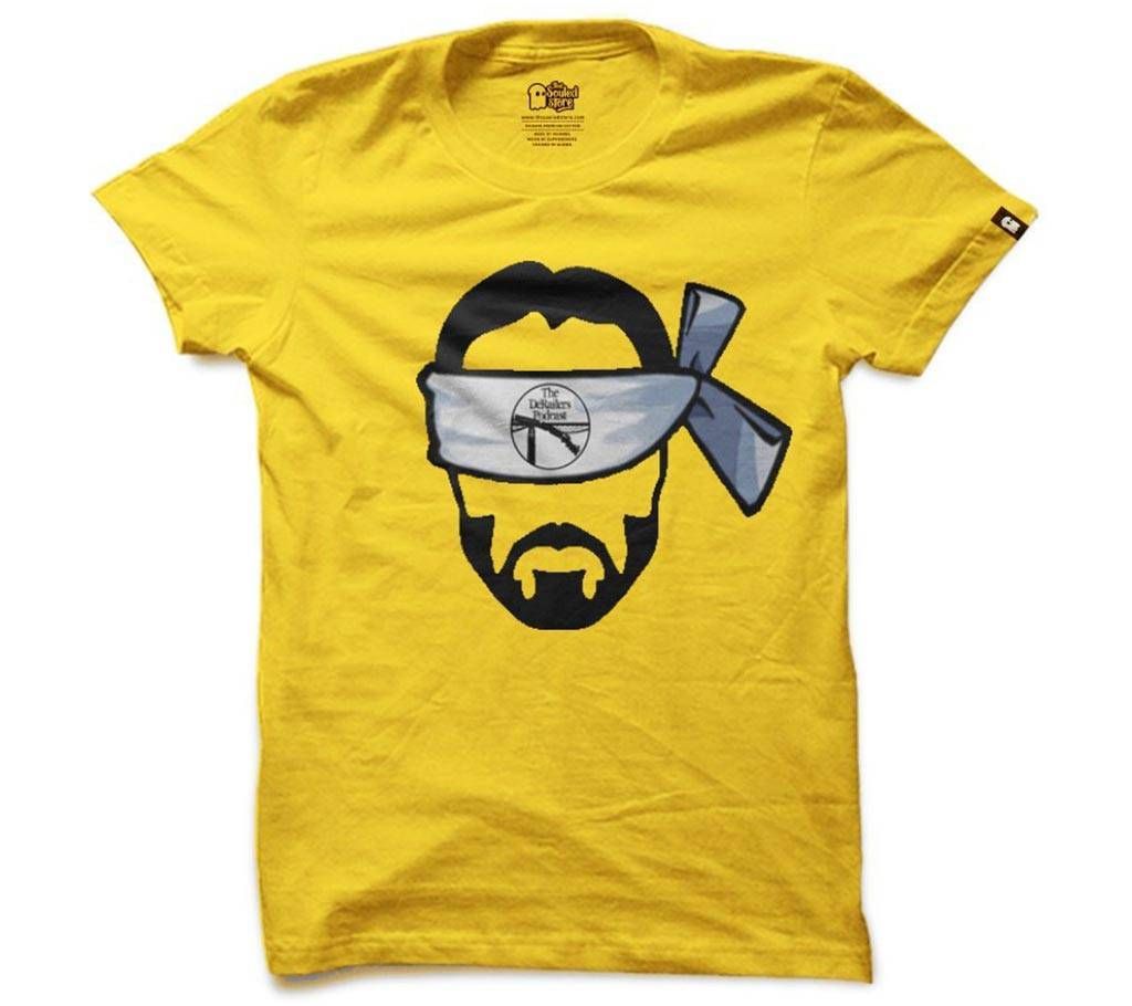 Podcast Yellow Gents Summer T-Shirt