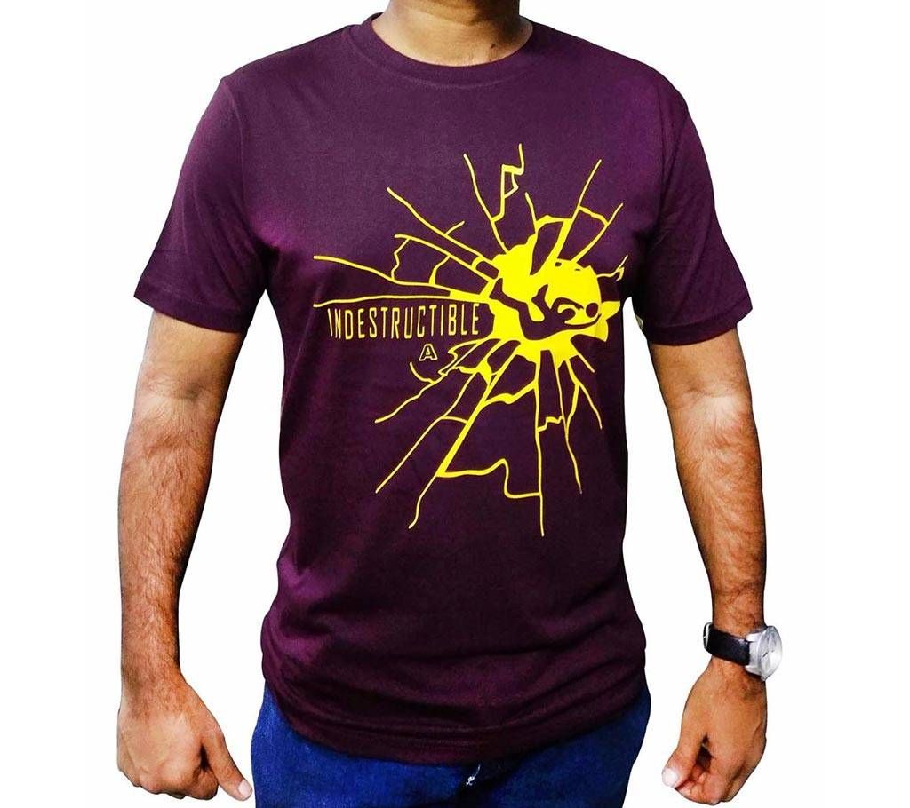INDESTRUCTIBLE Gents Half Sleeve Cotton T-shirt 
