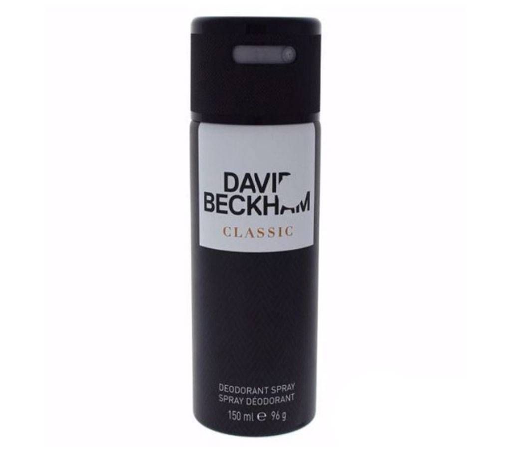 David Beckham classic Body Spray1 -150ML-Portugal