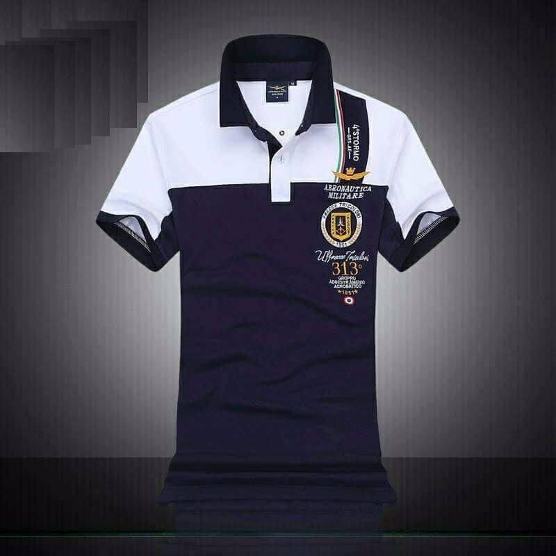 Stylish Multi Color Polo-shirt