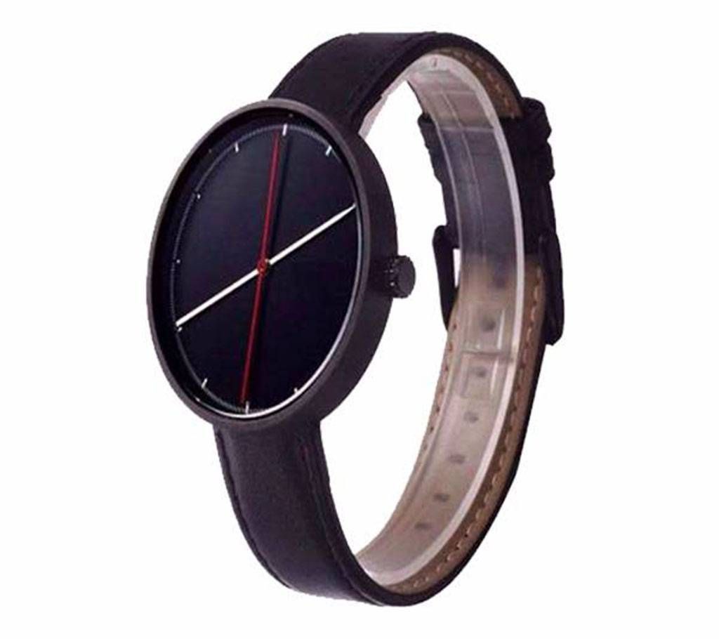 Gents Round Dial Wristwatch 