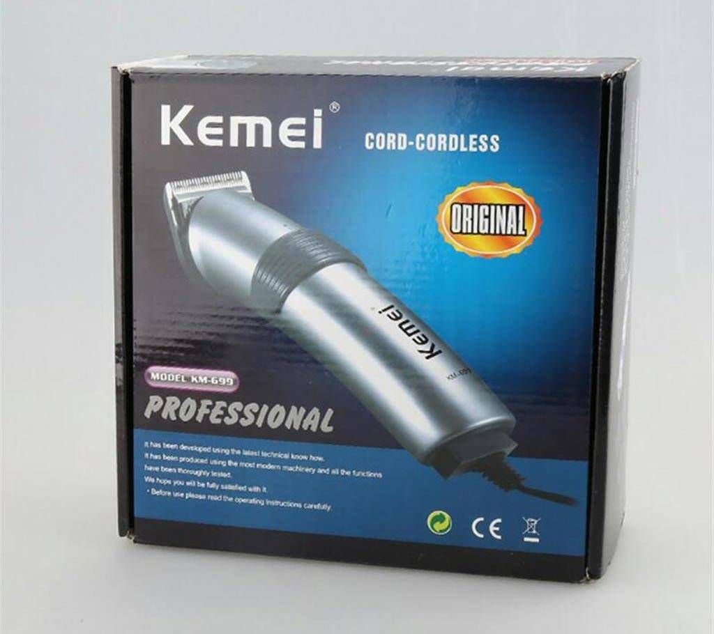Kemei KM-699 rechargeable shaver 