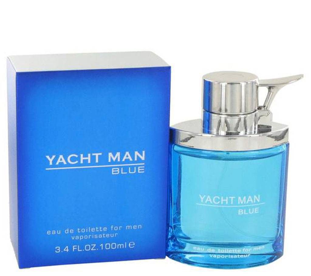 Yacht Man Blue Perfume For Men 100ml