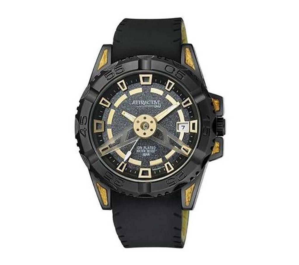 Q&Q DA52J502Y Analog Watch For Men