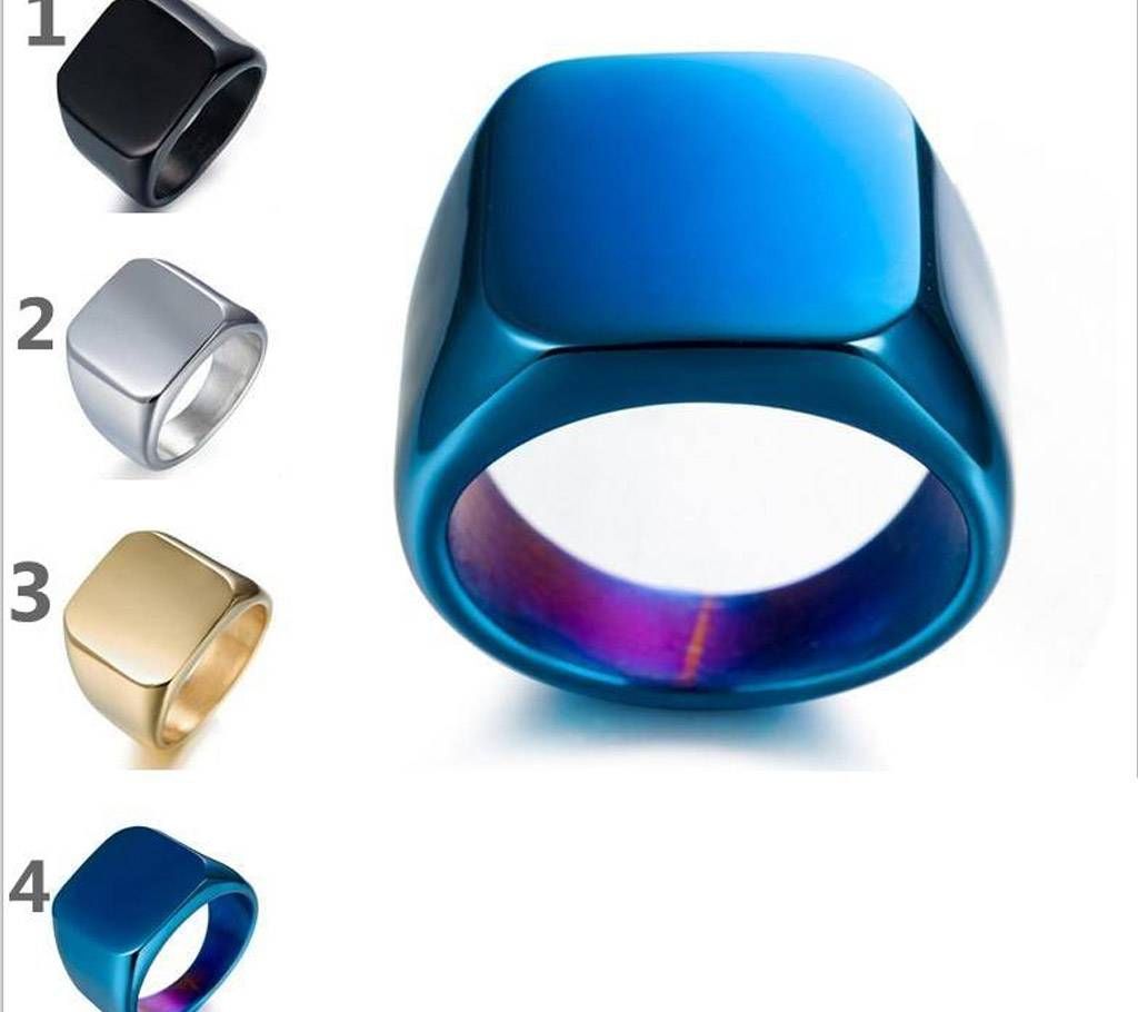 ALL Plated Men's Finger Ring