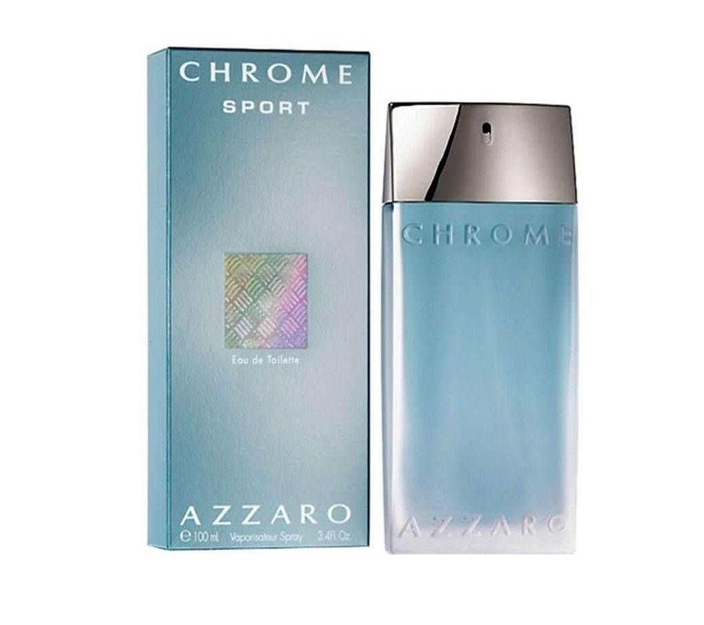Azzaro Chrome Sport For Men 100ml (France)