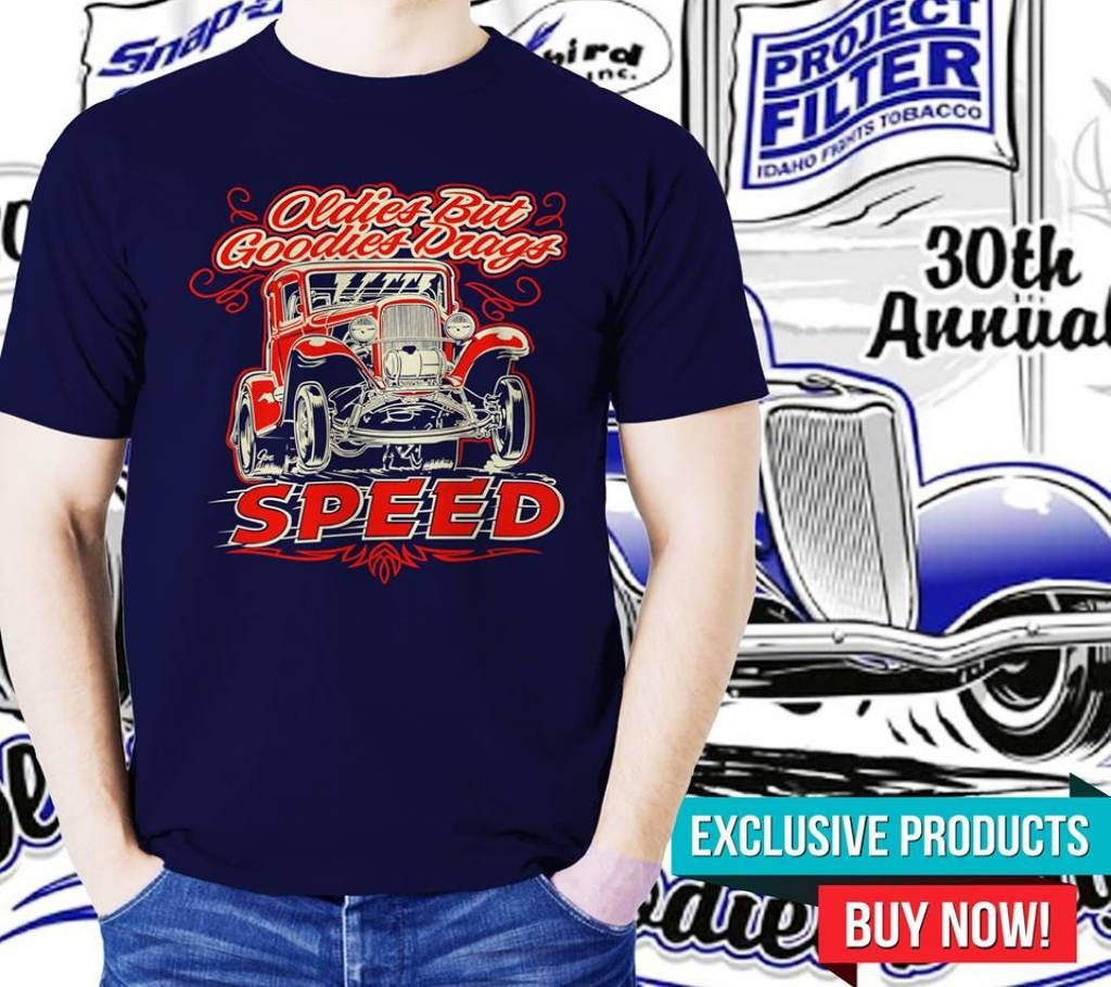 SPEED STYLISH T-SHIRT