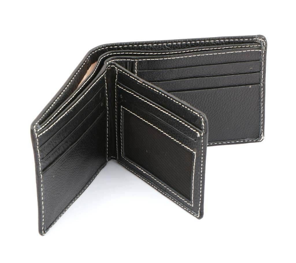 Multi chamber wallet for men