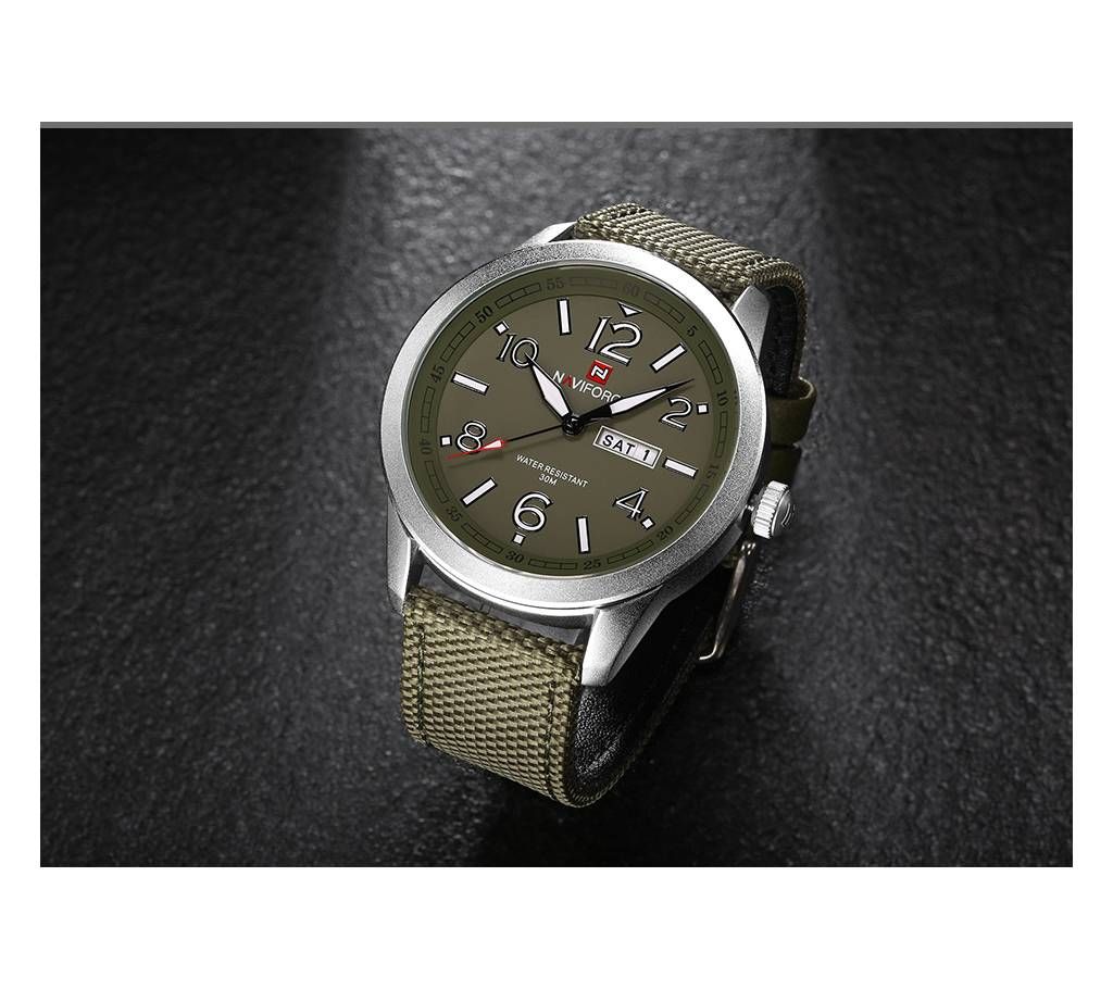 NAVIFORCNF9101 Quartz Wrist watch with date & day