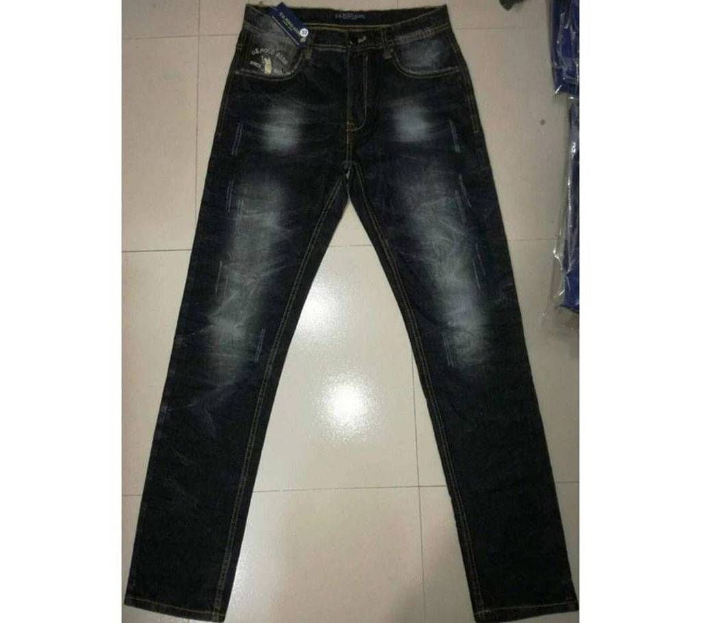 Menz Regular Fit Jeans Pants 