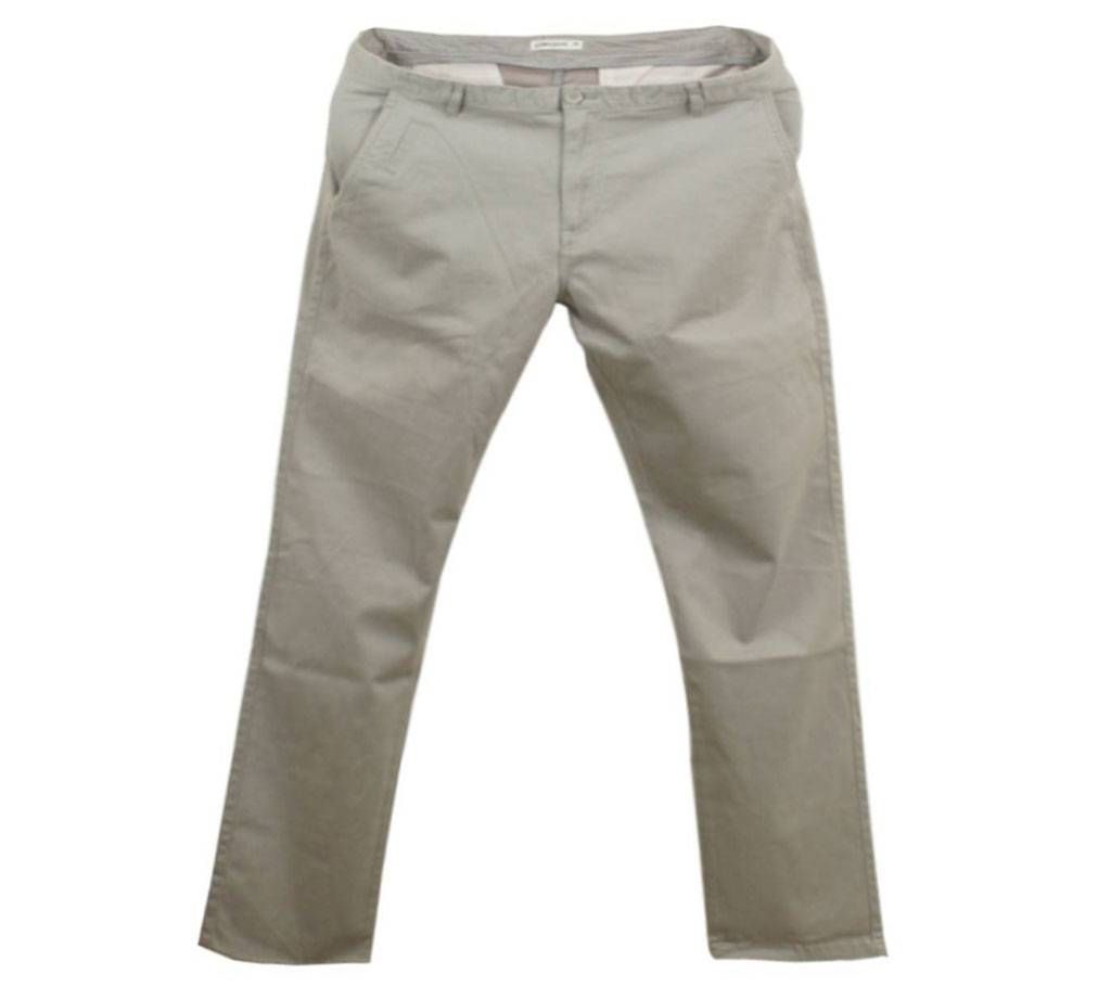Ash Twill Gabardine Pant For Men