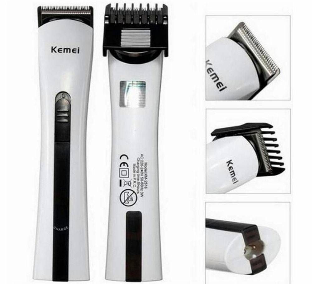 Kemei KM-2516 Rechargeable Trimmer