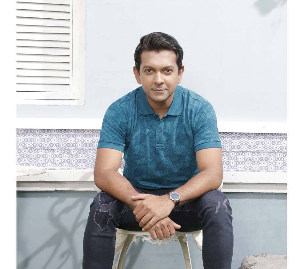 Grameen UNIQLO Dry Printed Polo Shirt (S) C

