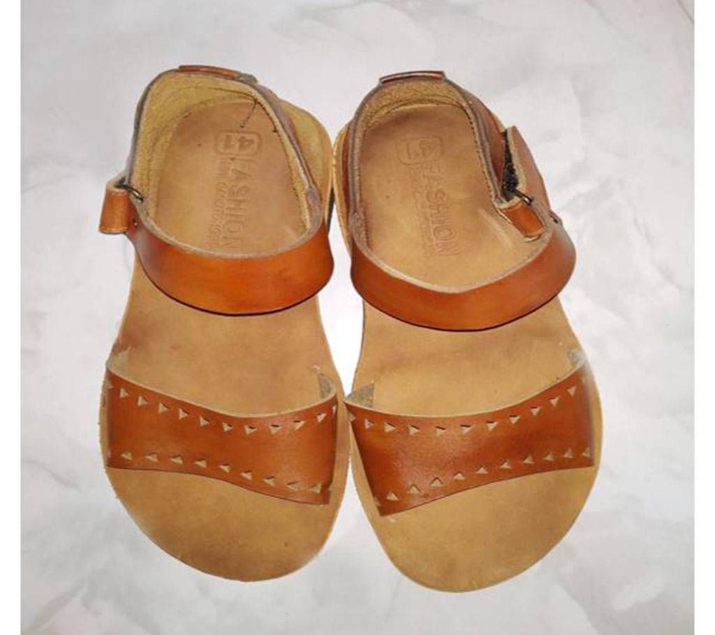 Fashion Plus Original Leather Sandals 