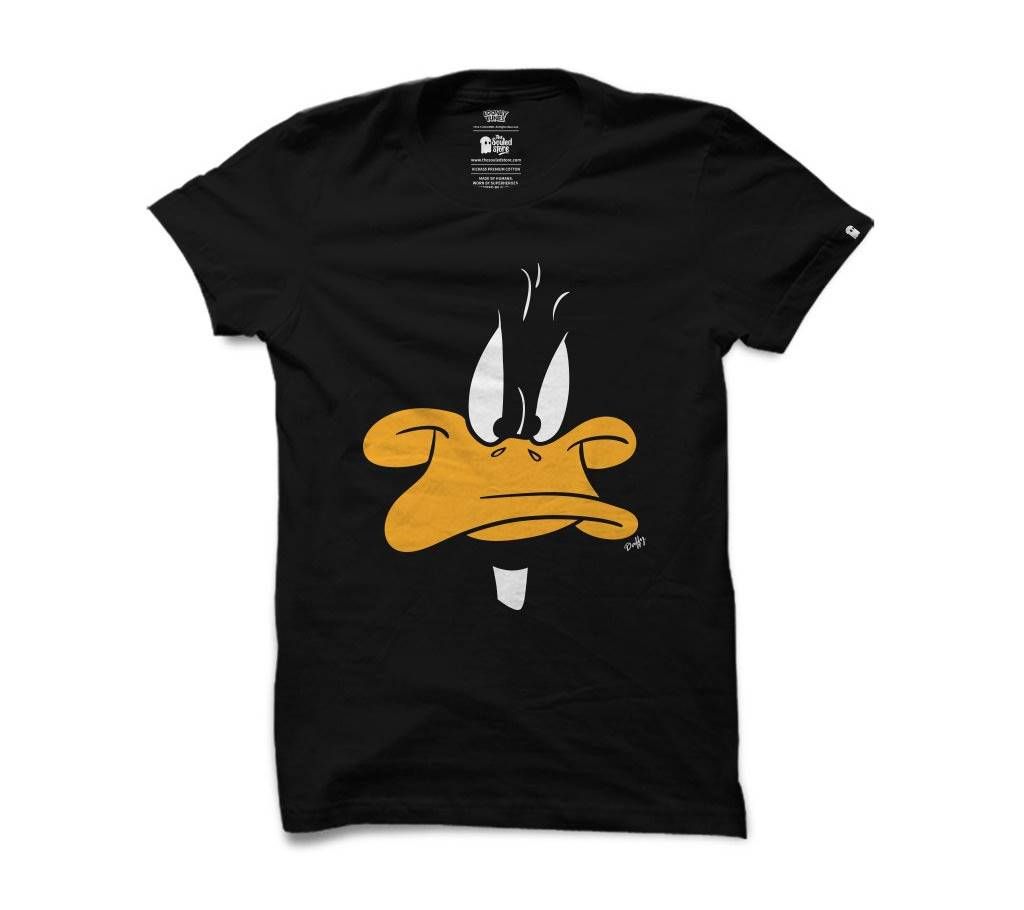 Donald Duck Menz Round Neck Short Sleeve T-Shirt