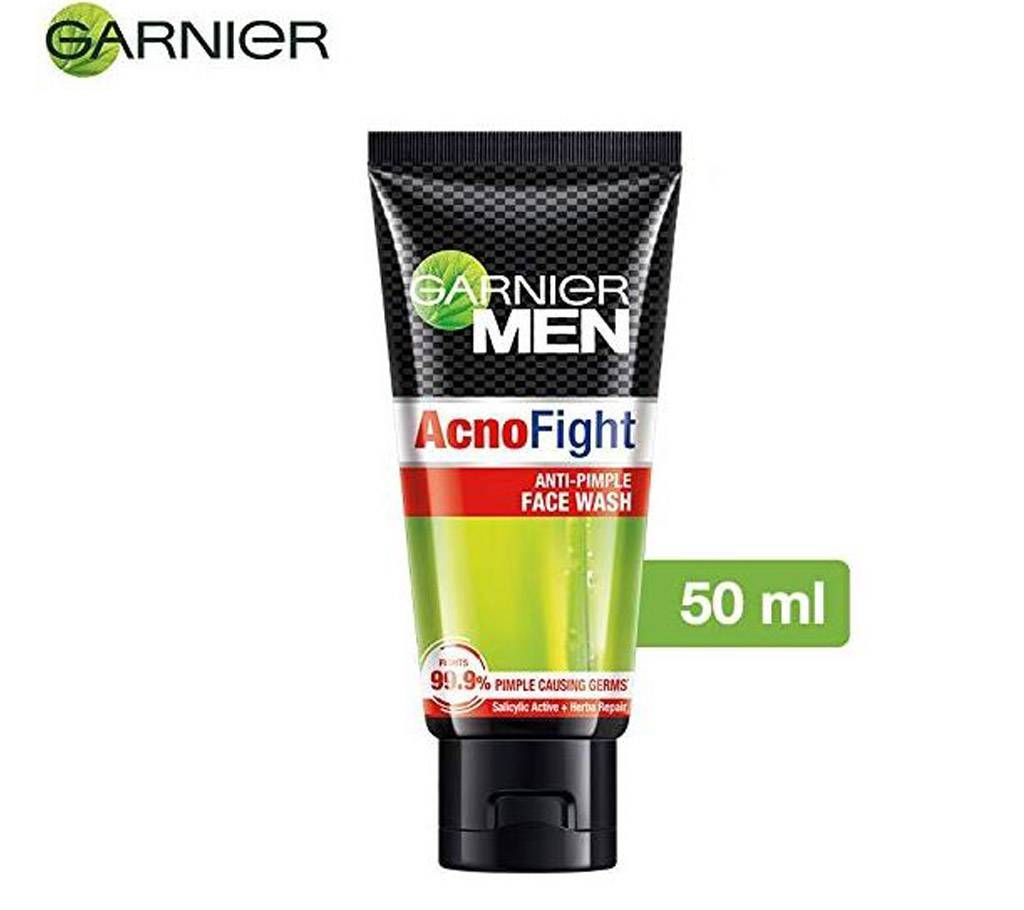 Garnier acno fight face wash