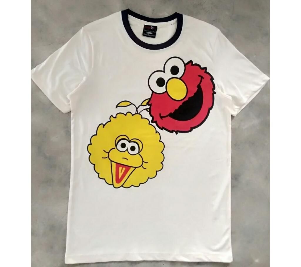 Cartoon printed printed t shirt for men 