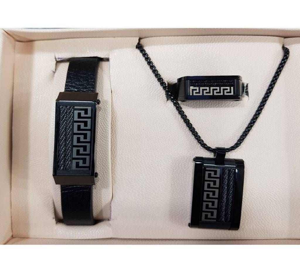 Gents Bracelet set