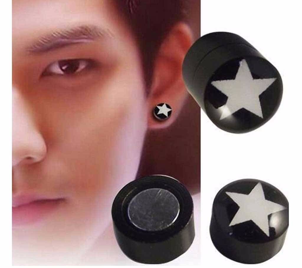 gents Circular Magnetic Earring