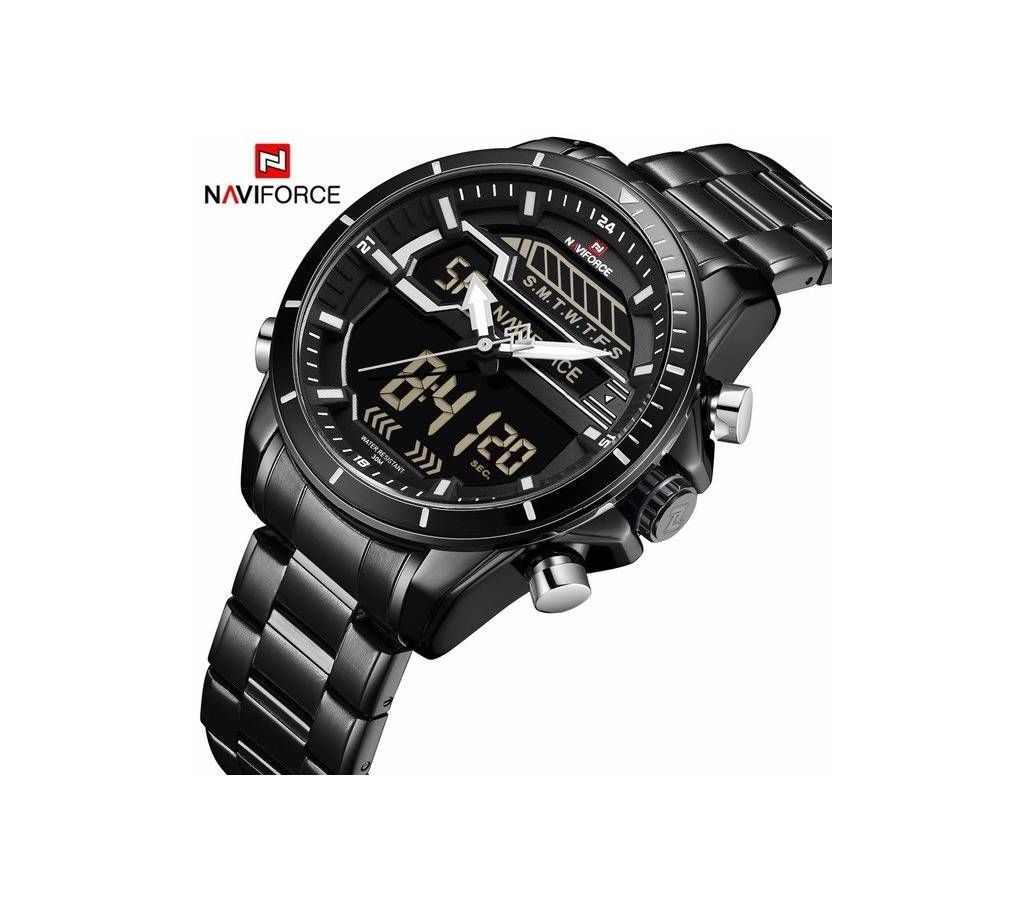 NAVIFORCE NF9133 BLACK & WHITE