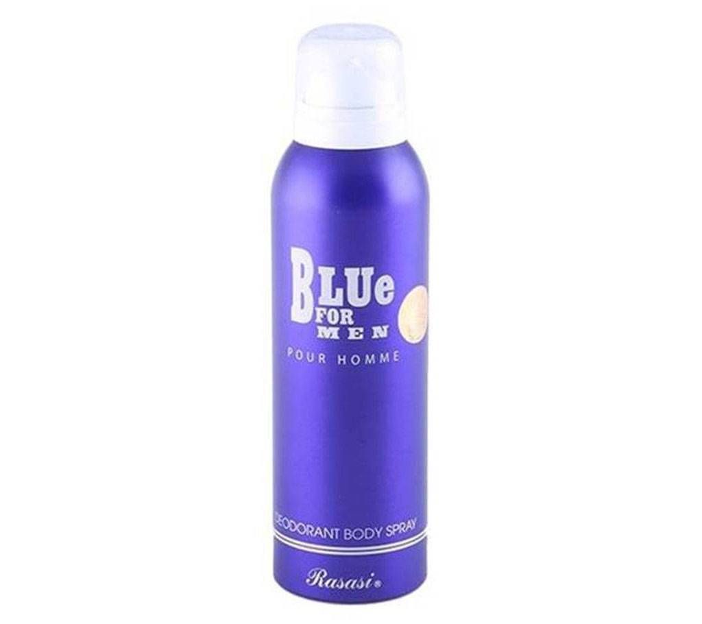Rasasi Blue Body Spray 200ml U.A.E