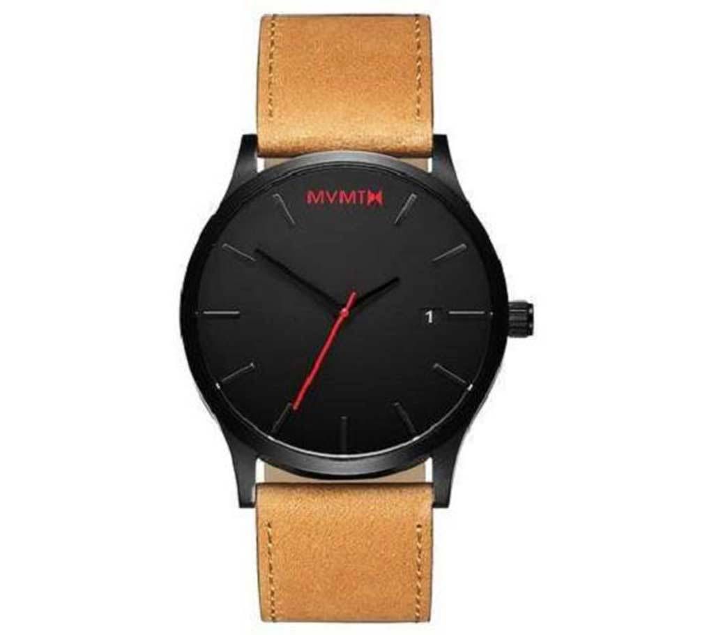 MVMTH mens leather watch-copy 