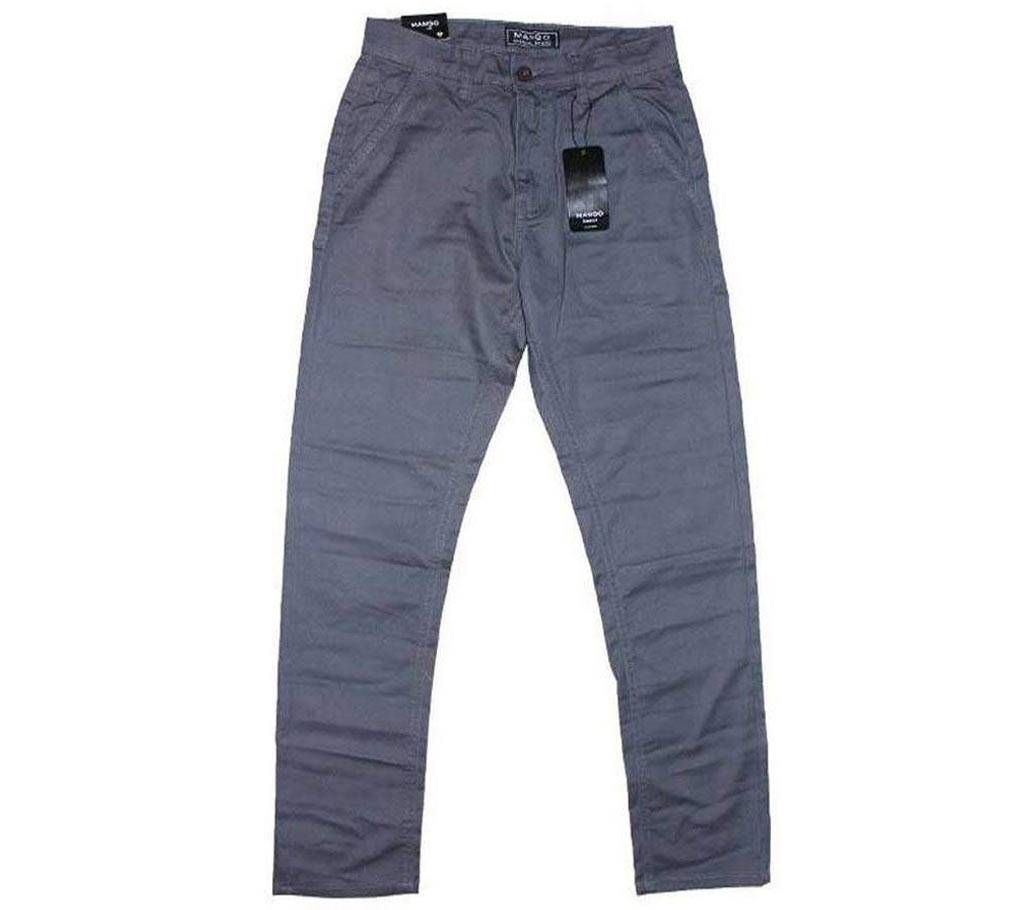 MANGO Ash Twill Gabardine Pant for Men