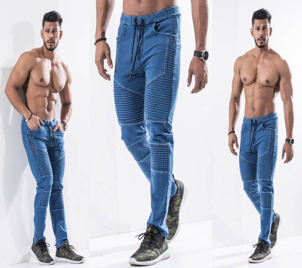 Biker B narrow fit jeans pant 