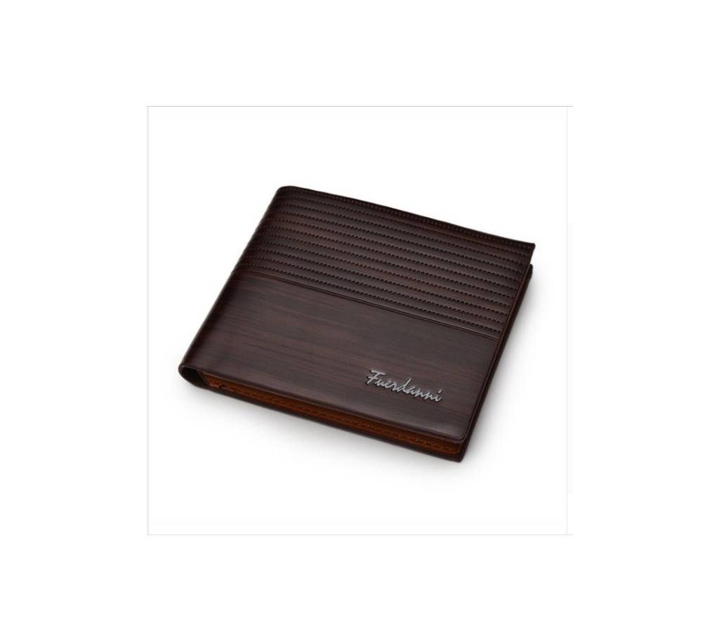 PU Leather Wallets for Men