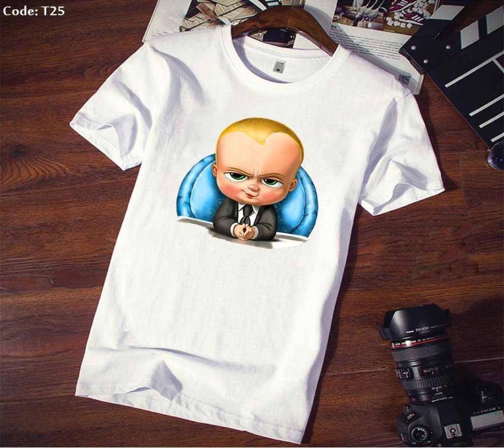 BOSS BABY Menz Half Sleeve T-Shirt