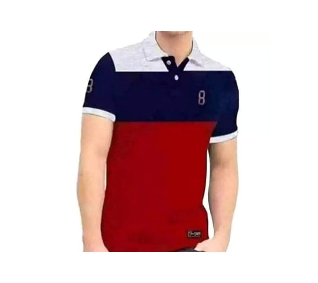Cotton Short Sleeve Polo for Men