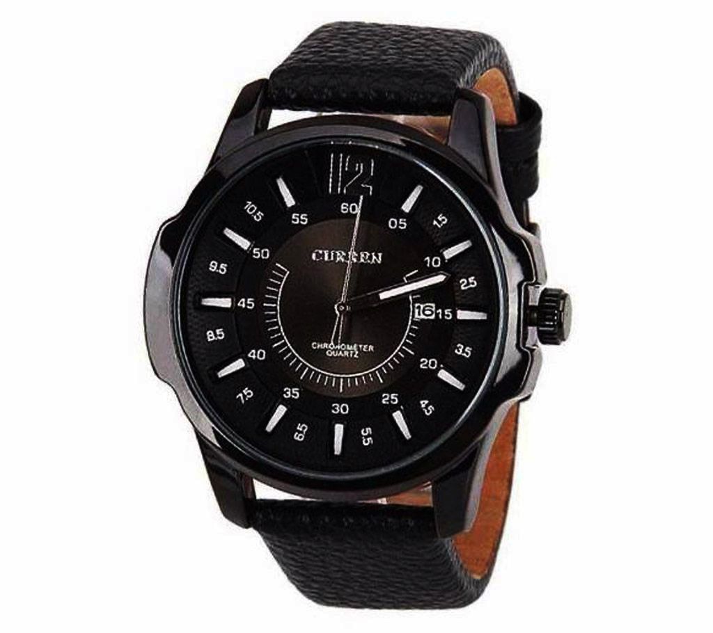CURREN Gentle Leather Wrist Watch (Replica)