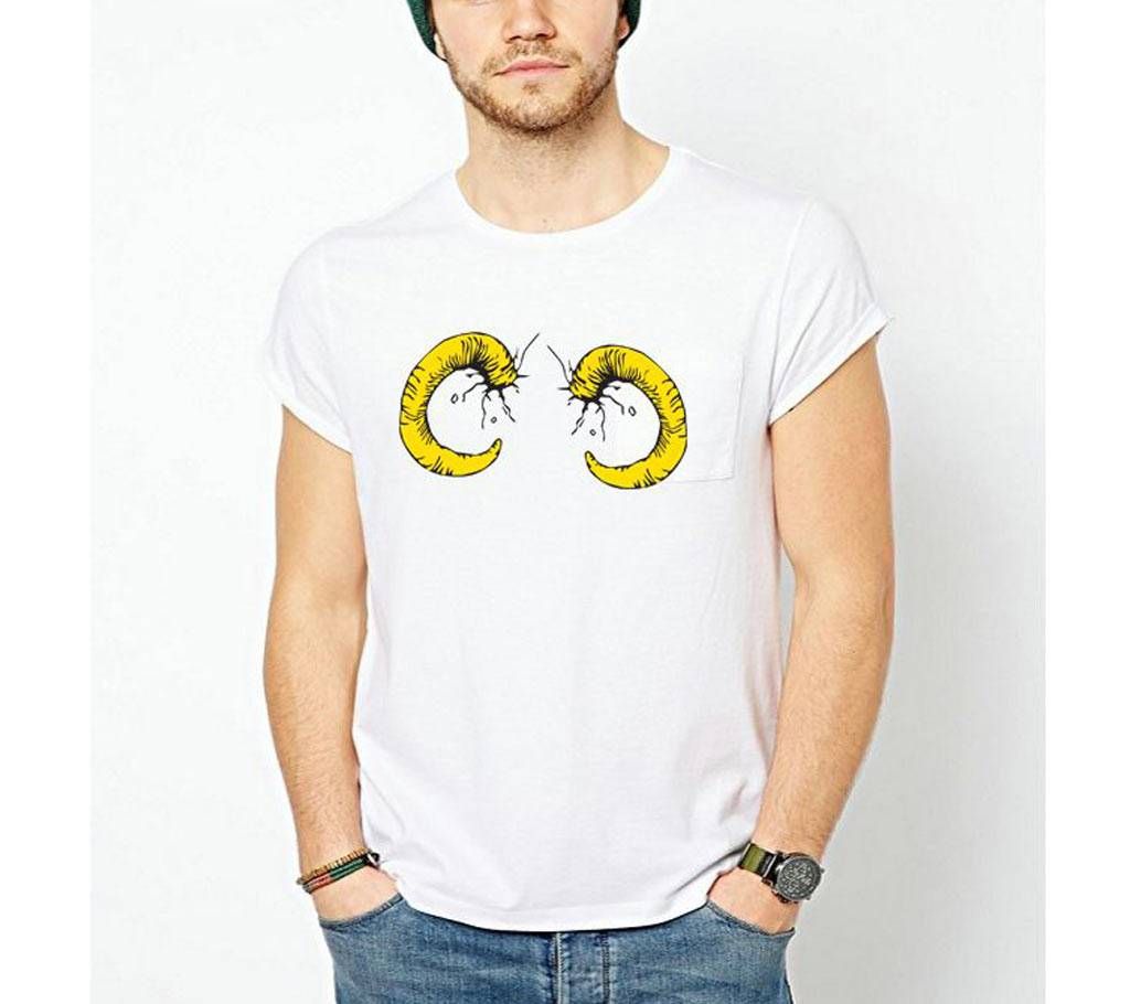 Joke Gents Half Sleeve Cotton T-Shirt