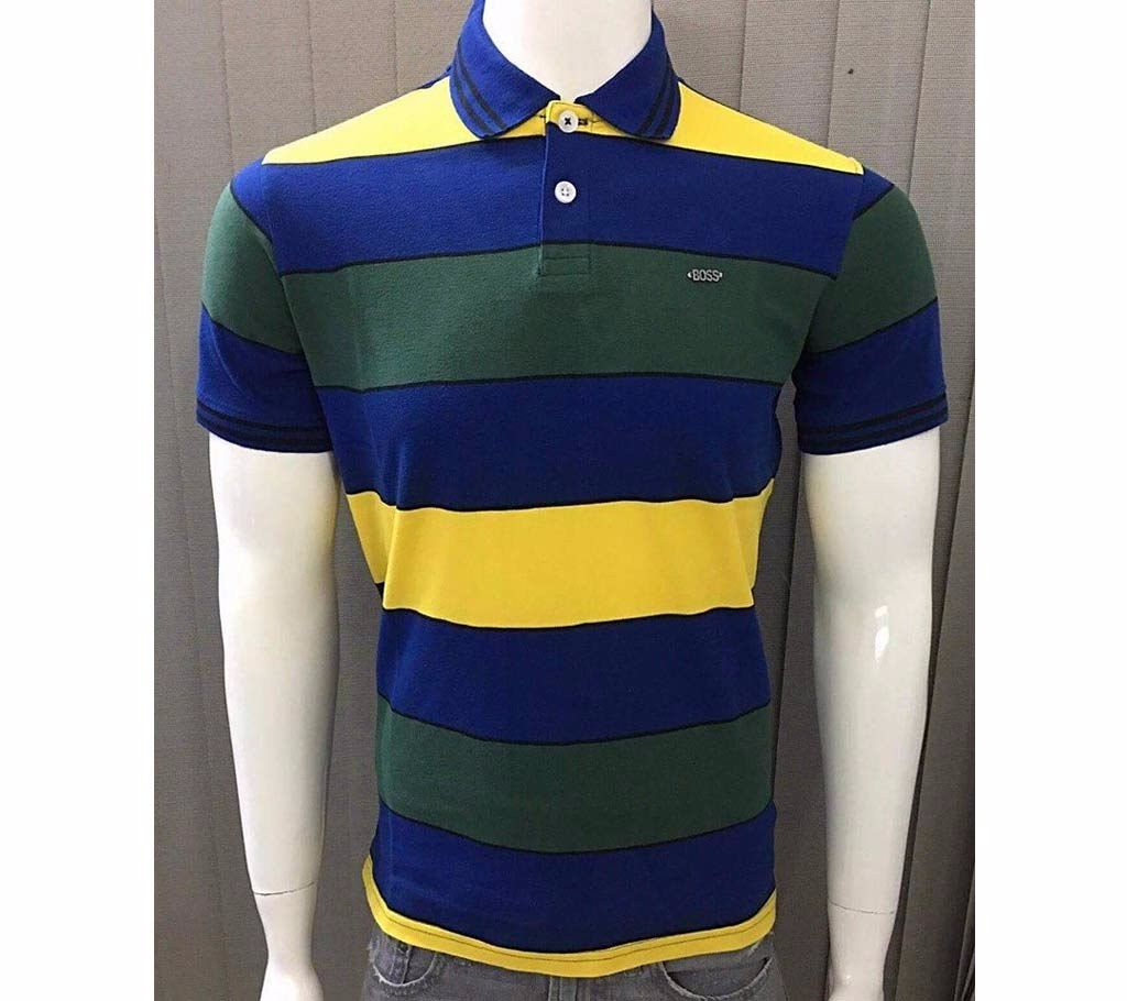 Hugo Boss Half Sleeves Polo Shirt (Copy)