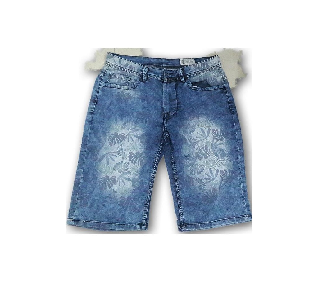 ORR sell PoinT-e-shop, Denim printed cargo For Men 
