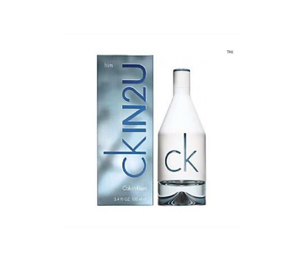 CK IN2U for Him by Calvin Klein for Men - Eau de Toilette , 100ml